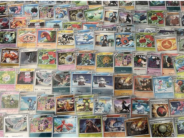 Ca. 250x speciale reverse holo rare pokémon-kaarten - afbeelding 8 van  10