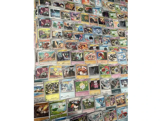 Ca. 250x speciale reverse holo rare pokémon-kaarten - afbeelding 9 van  10