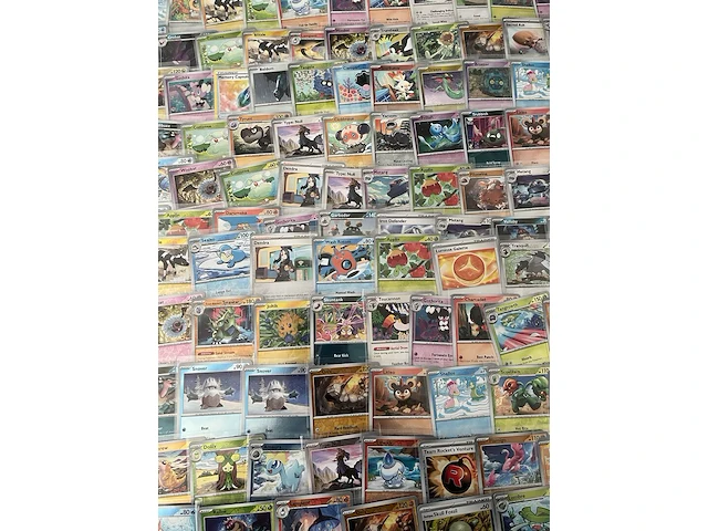 Ca. 250x speciale reverse holo rare pokémon-kaarten - afbeelding 10 van  10