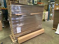 Ca. 250x stuks lange verzenddozen dubbelgolf, bruin - afbeelding 1 van  4