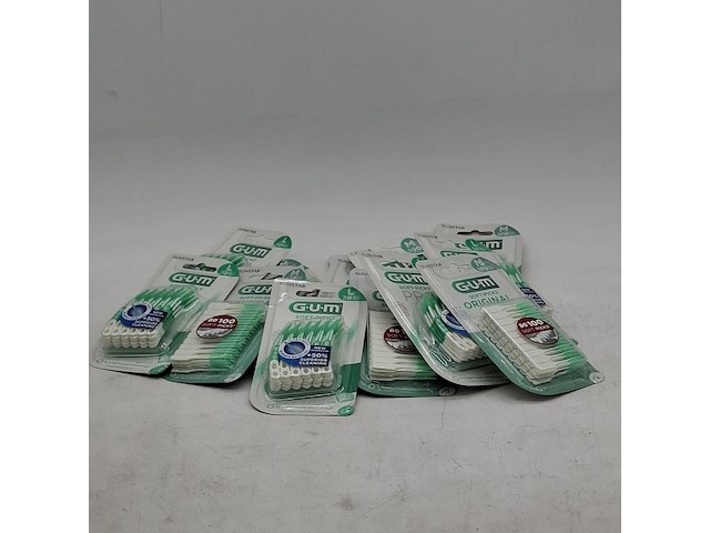 Ca. 250x tandenstoker, sunstar gum, o.a. soft-picks pro - afbeelding 1 van  5