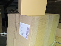 Ca. 250x verzenddozen 38x28x24cm, bruin - afbeelding 1 van  2