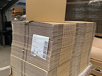 Ca. 250x verzenddozen 38x28x24cm, bruin - afbeelding 1 van  3