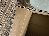 Ca. 250x verzenddozen 44x30x34cm dubbelgolf, bruin - afbeelding 4 van  4