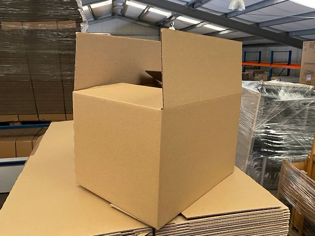Ca. 250x verzenddozen, bruin, 53x38x23cm - afbeelding 2 van  4