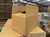 Ca. 250x verzenddozen, bruin, 53x38x23cm - afbeelding 2 van  4
