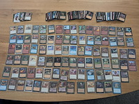 Ca. 250x vintage magic the gathering kaarten, mtg