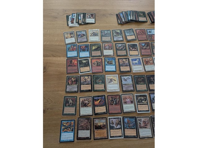 Ca. 250x vintage magic the gathering kaarten, mtg - afbeelding 2 van  6