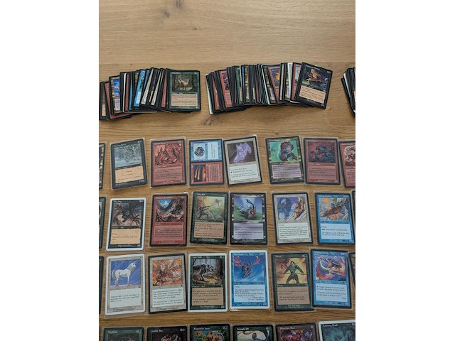 Ca. 250x vintage magic the gathering kaarten, mtg - afbeelding 4 van  6