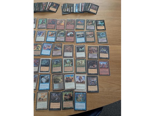 Ca. 250x vintage magic the gathering kaarten, mtg - afbeelding 5 van  6