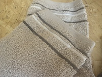 Ca. 250x washand - mixpartij, beige/grijs - afbeelding 3 van  3
