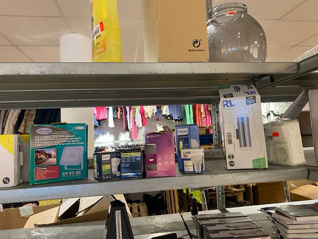 Ca. 256x handelsgoederen, grohe, lucide, nokia, etc. - afbeelding 8 van  17
