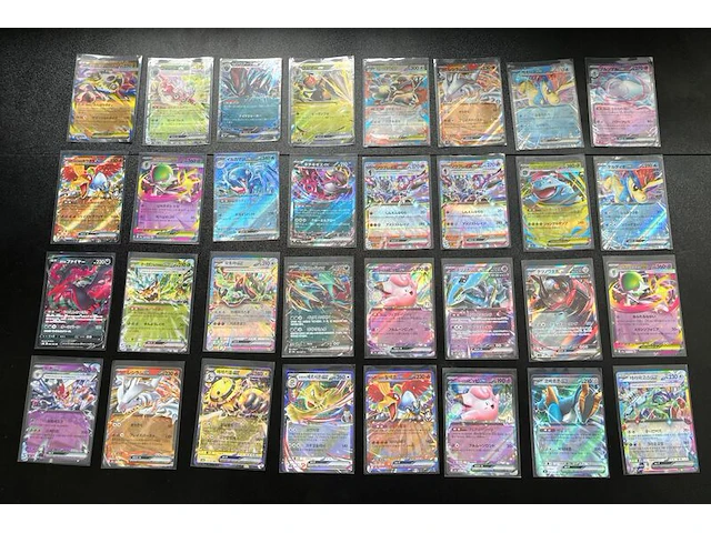 Ca. 256x speciale japanse en koreaanse pokémon-kaarten. - afbeelding 3 van  16