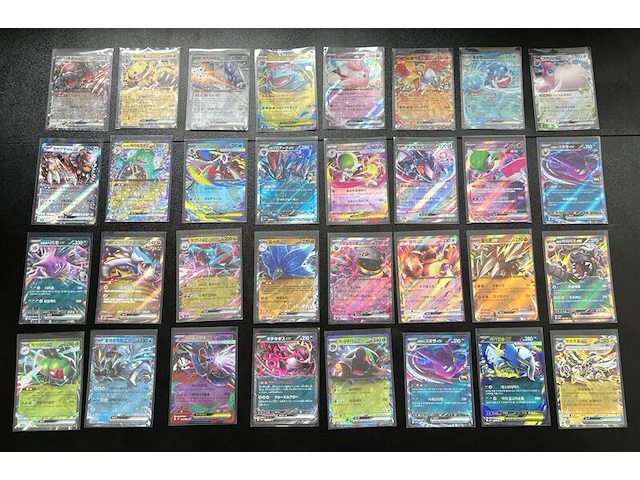 Ca. 256x speciale japanse en koreaanse pokémon-kaarten. - afbeelding 5 van  16
