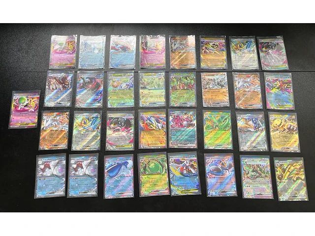 Ca. 256x speciale japanse en koreaanse pokémon-kaarten. - afbeelding 7 van  16