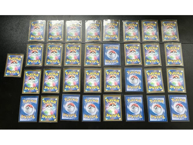Ca. 256x speciale japanse en koreaanse pokémon-kaarten. - afbeelding 8 van  16