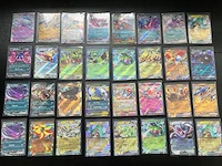 Ca. 256x speciale japanse en koreaanse pokémon-kaarten.