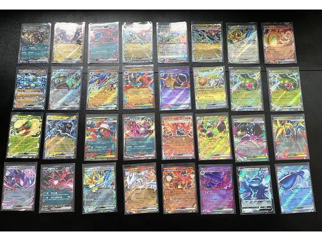 Ca. 256x speciale japanse en koreaanse pokémon-kaarten. - afbeelding 10 van  16