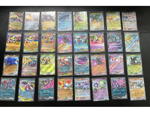 Ca. 256x speciale japanse en koreaanse pokémon-kaarten. - afbeelding 12 van  16