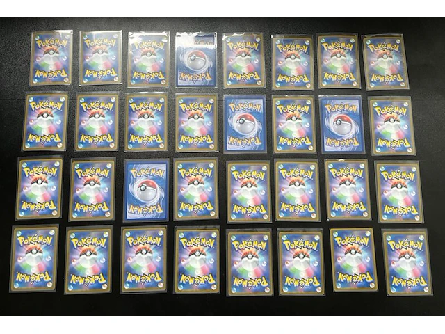 Ca. 256x speciale japanse en koreaanse pokémon-kaarten. - afbeelding 13 van  16