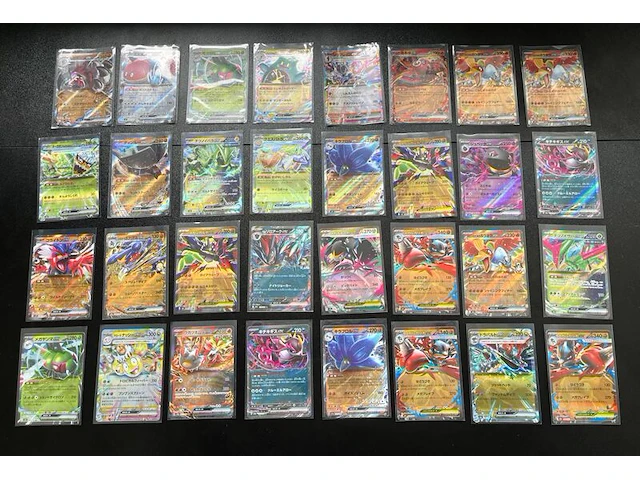 Ca. 256x speciale japanse en koreaanse pokémon-kaarten. - afbeelding 16 van  16