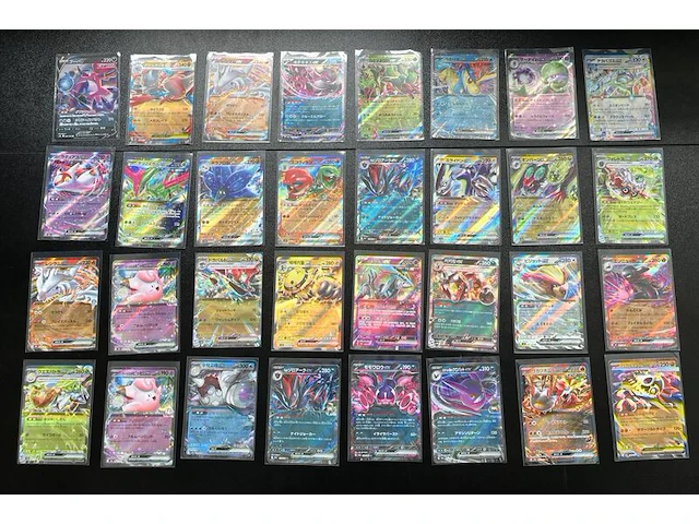Ca. 256x speciale japanse en koreaanse pokémon-kaarten - afbeelding 3 van  16
