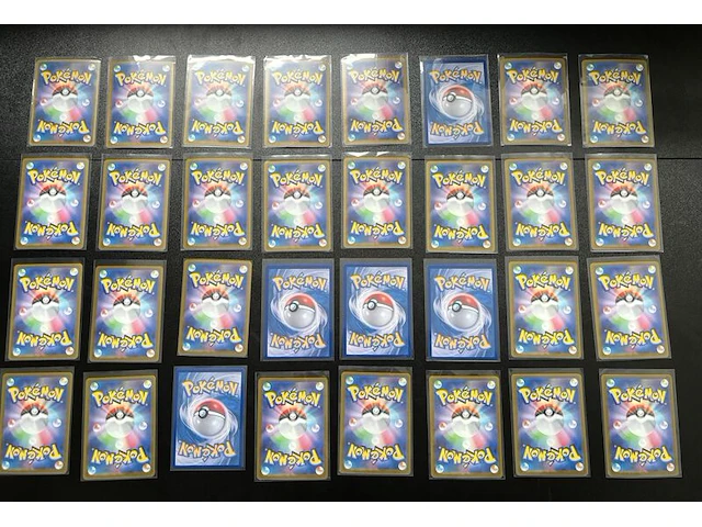 Ca. 256x speciale japanse en koreaanse pokémon-kaarten - afbeelding 4 van  16