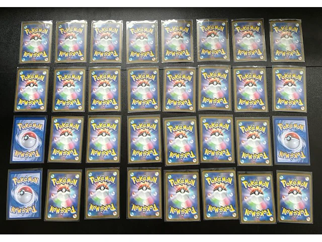 Ca. 256x speciale japanse en koreaanse pokémon-kaarten - afbeelding 6 van  16