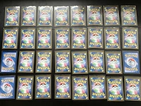 Ca. 256x speciale japanse en koreaanse pokémon-kaarten - afbeelding 6 van  16