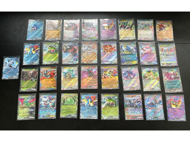 Ca. 256x speciale japanse en koreaanse pokémon-kaarten - afbeelding 7 van  16