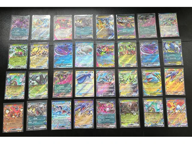 Ca. 256x speciale japanse en koreaanse pokémon-kaarten - afbeelding 1 van  16