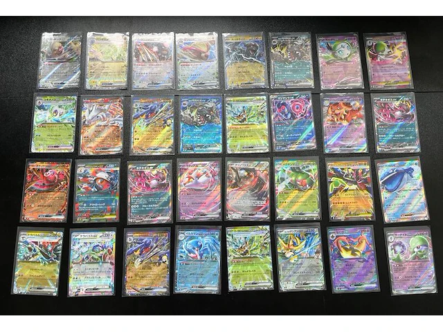 Ca. 256x speciale japanse en koreaanse pokémon-kaarten - afbeelding 14 van  16
