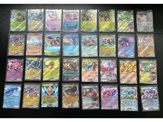 Ca. 256x speciale japanse en koreaanse pokémon-kaarten - afbeelding 16 van  16