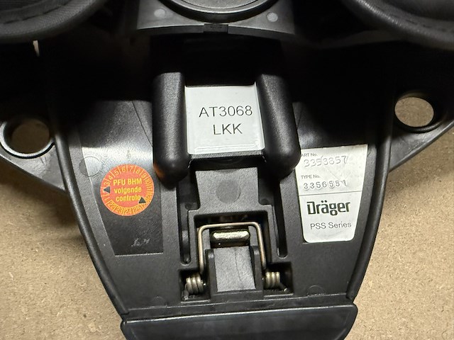 Ca. 25x ademluchttoestel, dräger, pss 7000 bodyguard - afbeelding 2 van  19