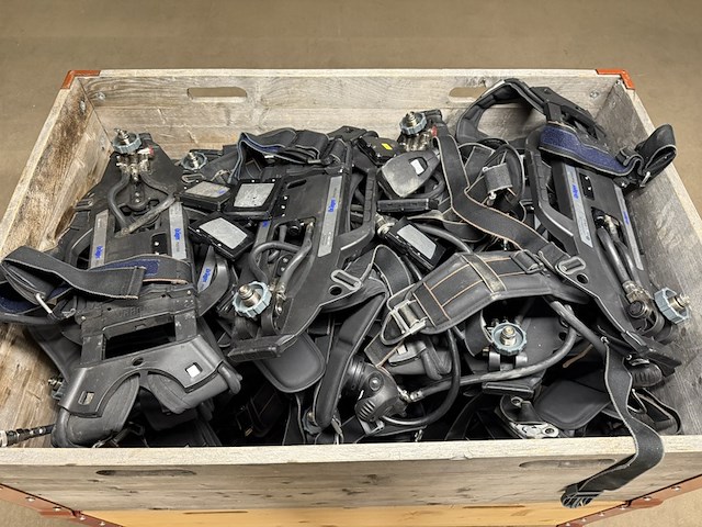 Ca. 25x ademluchttoestel, dräger, pss 7000 bodyguard - afbeelding 5 van  19