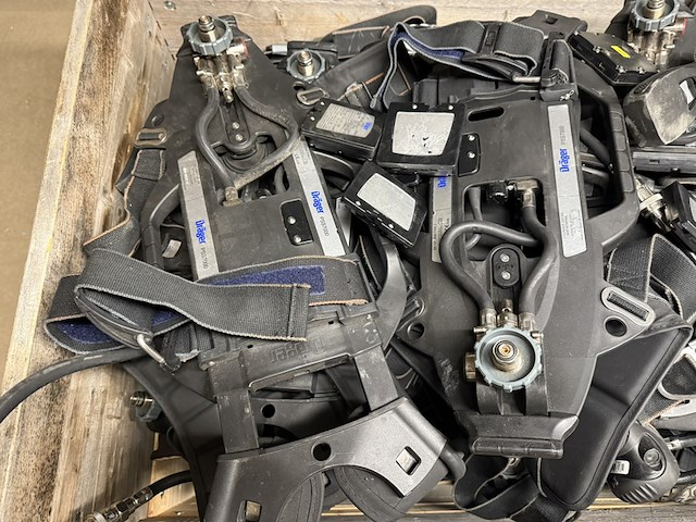 Ca. 25x ademluchttoestel, dräger, pss 7000 bodyguard - afbeelding 6 van  19