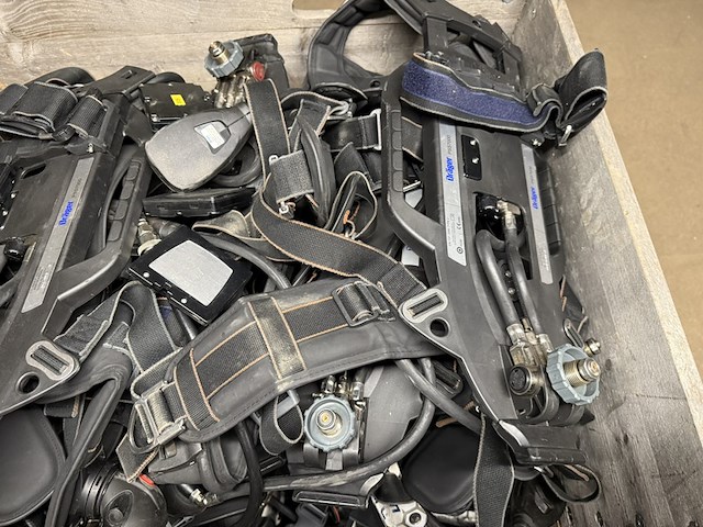 Ca. 25x ademluchttoestel, dräger, pss 7000 bodyguard - afbeelding 7 van  19