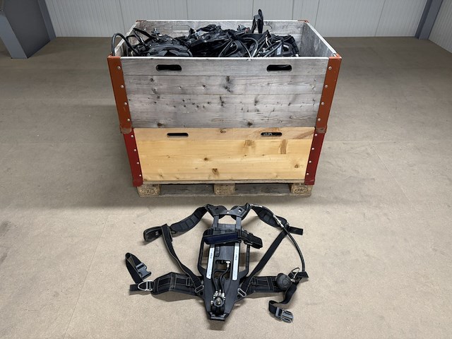 Ca. 25x ademluchttoestel, dräger, pss 7000 bodyguard - afbeelding 1 van  19