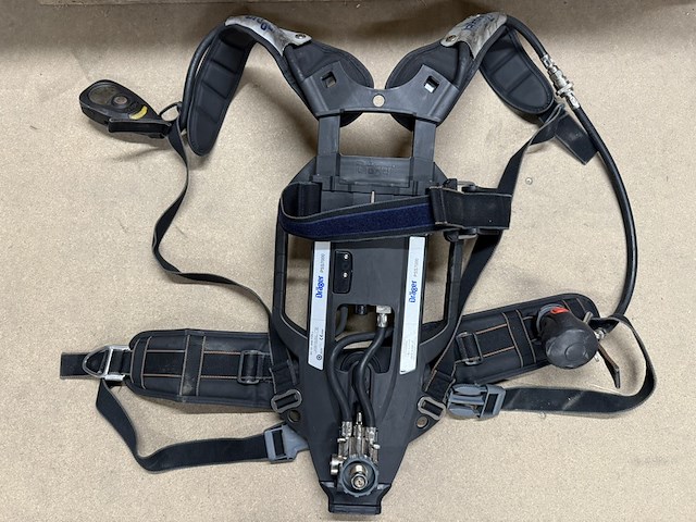 Ca. 25x ademluchttoestel, dräger, pss 7000 bodyguard - afbeelding 12 van  19