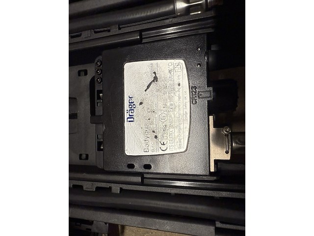 Ca. 25x ademluchttoestel, dräger, pss 7000 bodyguard - afbeelding 3 van  19