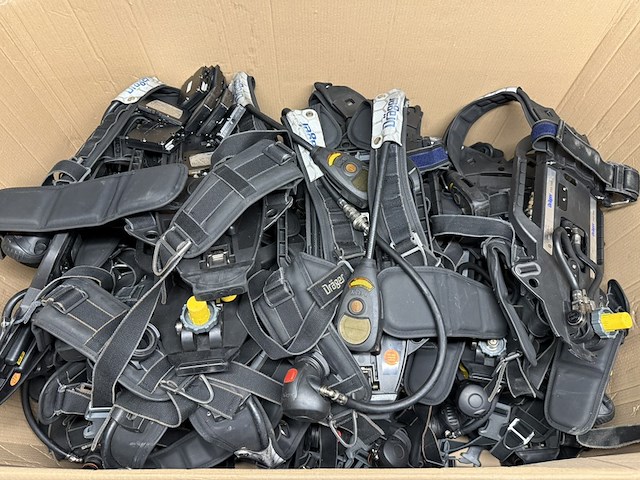Ca. 25x ademluchttoestel, dräger, pss 7000 bodyguard - afbeelding 6 van  19