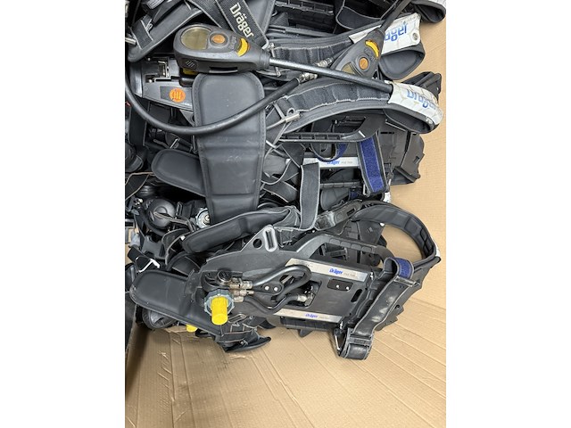 Ca. 25x ademluchttoestel, dräger, pss 7000 bodyguard - afbeelding 7 van  19
