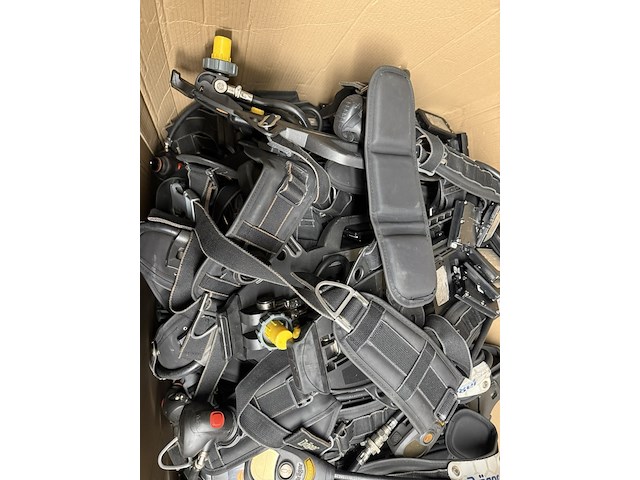 Ca. 25x ademluchttoestel, dräger, pss 7000 bodyguard - afbeelding 8 van  19