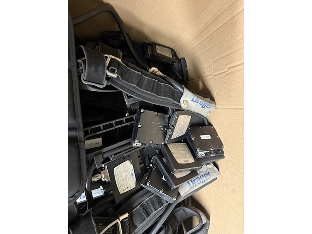 Ca. 25x ademluchttoestel, dräger, pss 7000 bodyguard - afbeelding 9 van  19