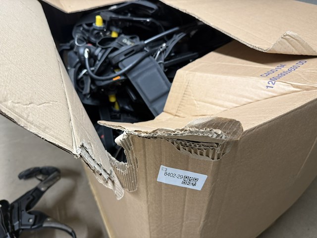 Ca. 25x ademluchttoestel, dräger, pss 7000 bodyguard - afbeelding 10 van  19