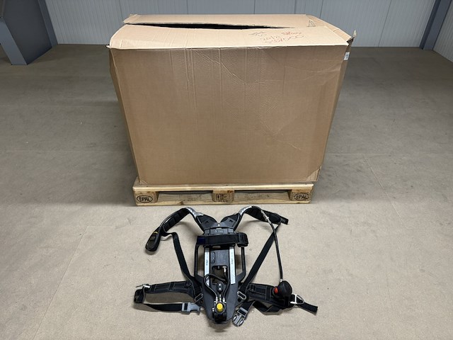 Ca. 25x ademluchttoestel, dräger, pss 7000 bodyguard - afbeelding 1 van  19