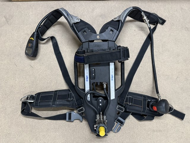 Ca. 25x ademluchttoestel, dräger, pss 7000 bodyguard - afbeelding 12 van  19