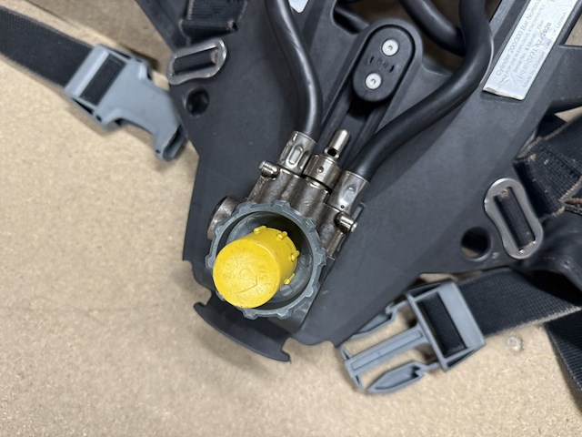 Ca. 25x ademluchttoestel, dräger, pss 7000 bodyguard - afbeelding 13 van  19