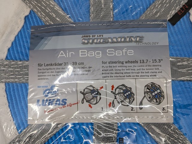 Ca. 25x airbagbeveiliging, lukas, air bag safe, 2016 - afbeelding 3 van  6