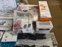 Ca. 25x baby artikelen w.o. stoom steralisator, handmuff, muskietnet, parasol, w.o. maxi-cosi, mima, römer - afbeelding 7 van  8